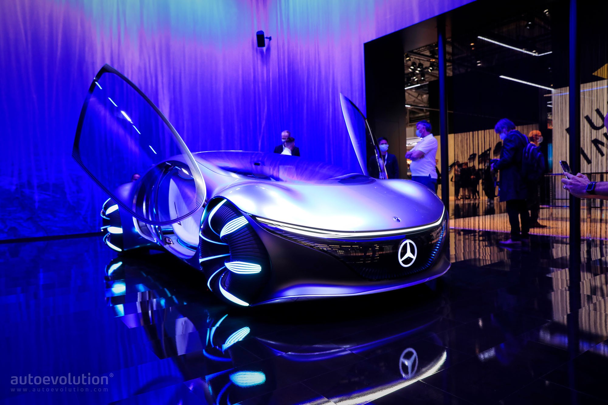 Mercedes atvr vision avatar