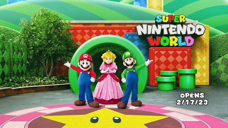 Super Nintendo World 