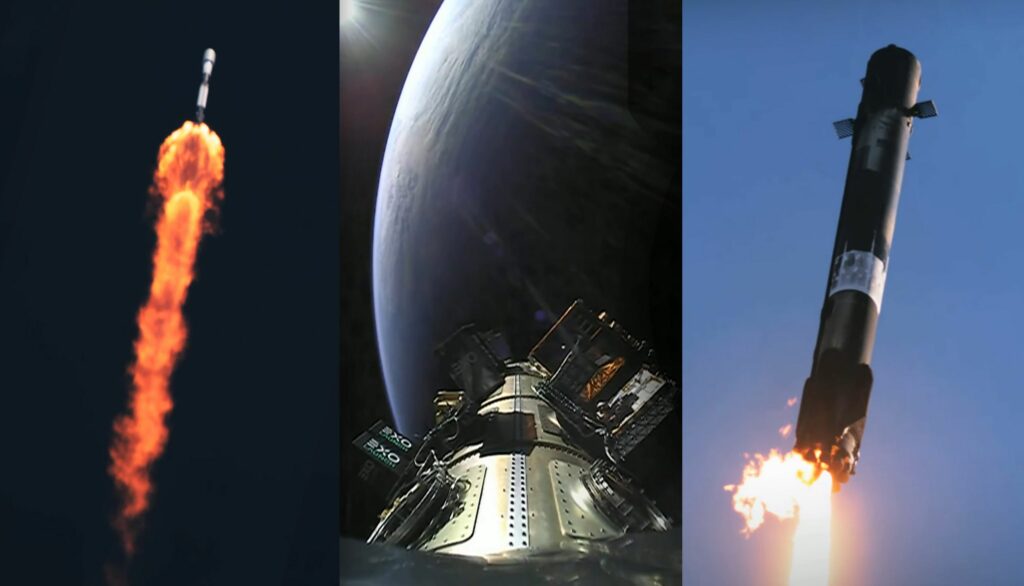 Δείτε την πρώτη εκτόξευση του Falcon 9 της SpaceX για το 2023!