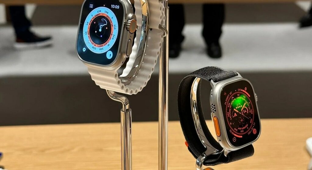 Apple Watch Mac microLED