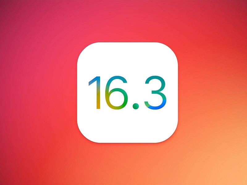 iOS 16.3 carplay