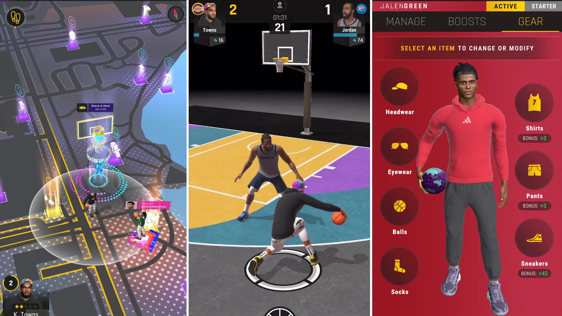 Niantic κυκλοφορία NBA All-World AR gaming