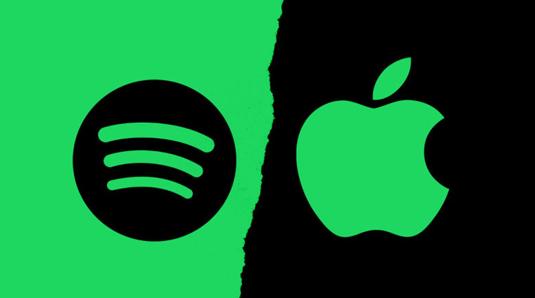 Spotify Apple
