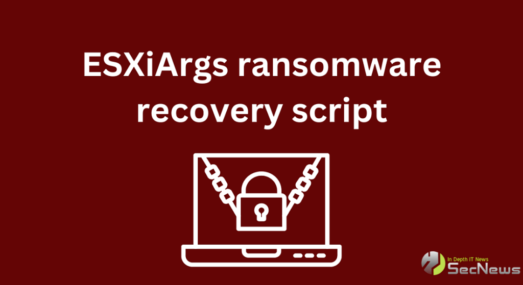 ESXiArgs ransomware recovery script