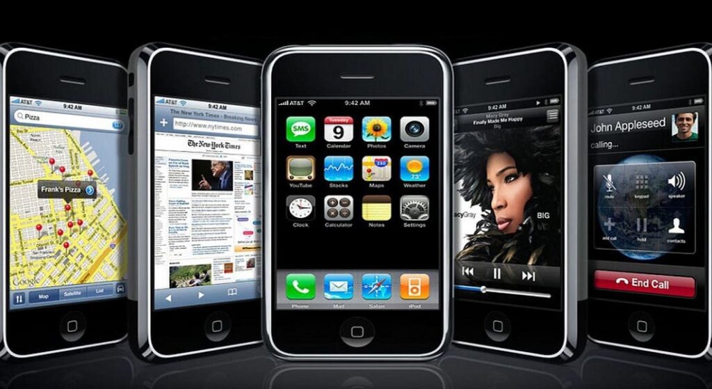iPhone 2007 πρώτης γενιάς