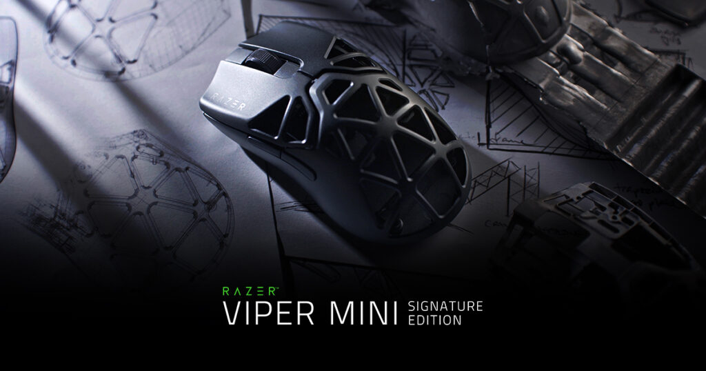 Viper Mini Signature Edition: Το πιο ελαφρύ ποντίκι της Razer!