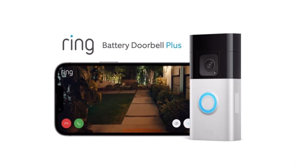 Battery Doorbell Plus: Το νέο video doorbell της Ring!