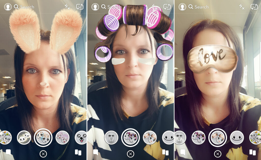 Πώς να χρησιμοποιήσετε τα εφέ στο Snapchat;