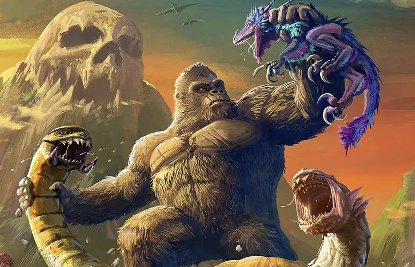 Skull Island: Rise of Kong