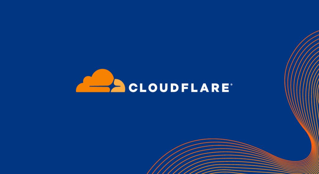 Cloudflare website