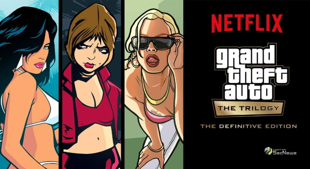 Netflix GTA: The Trilogy