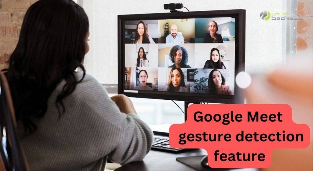 gesture detection Google Meet