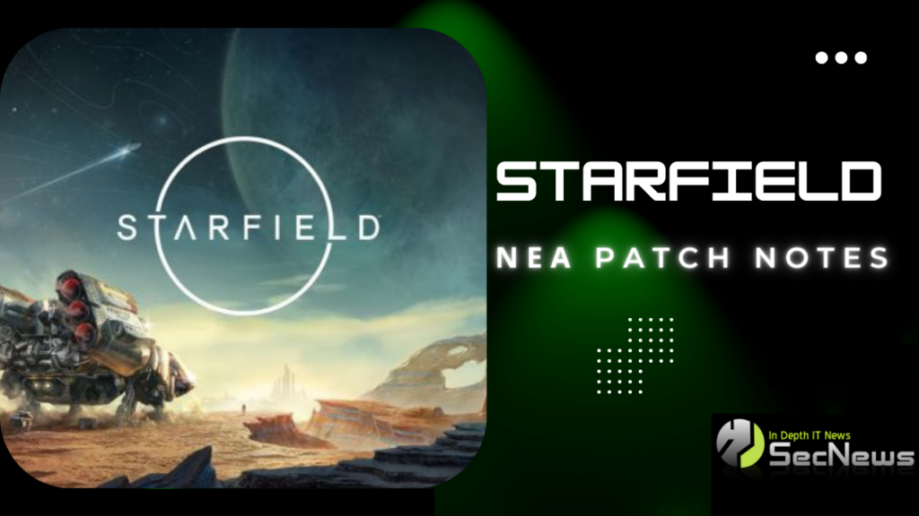 Starfield patch notes
