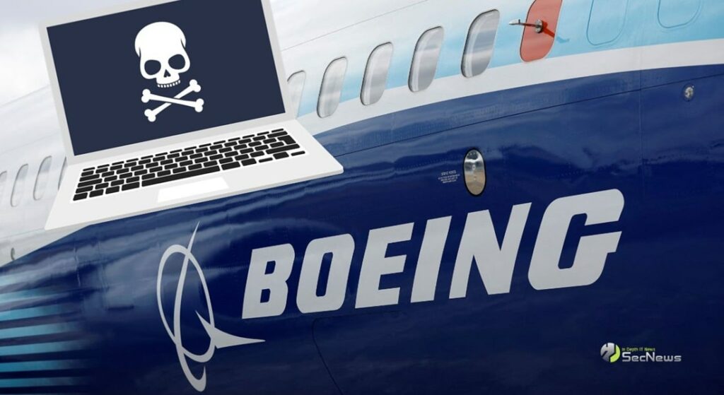 LockBit ransomware Boeing