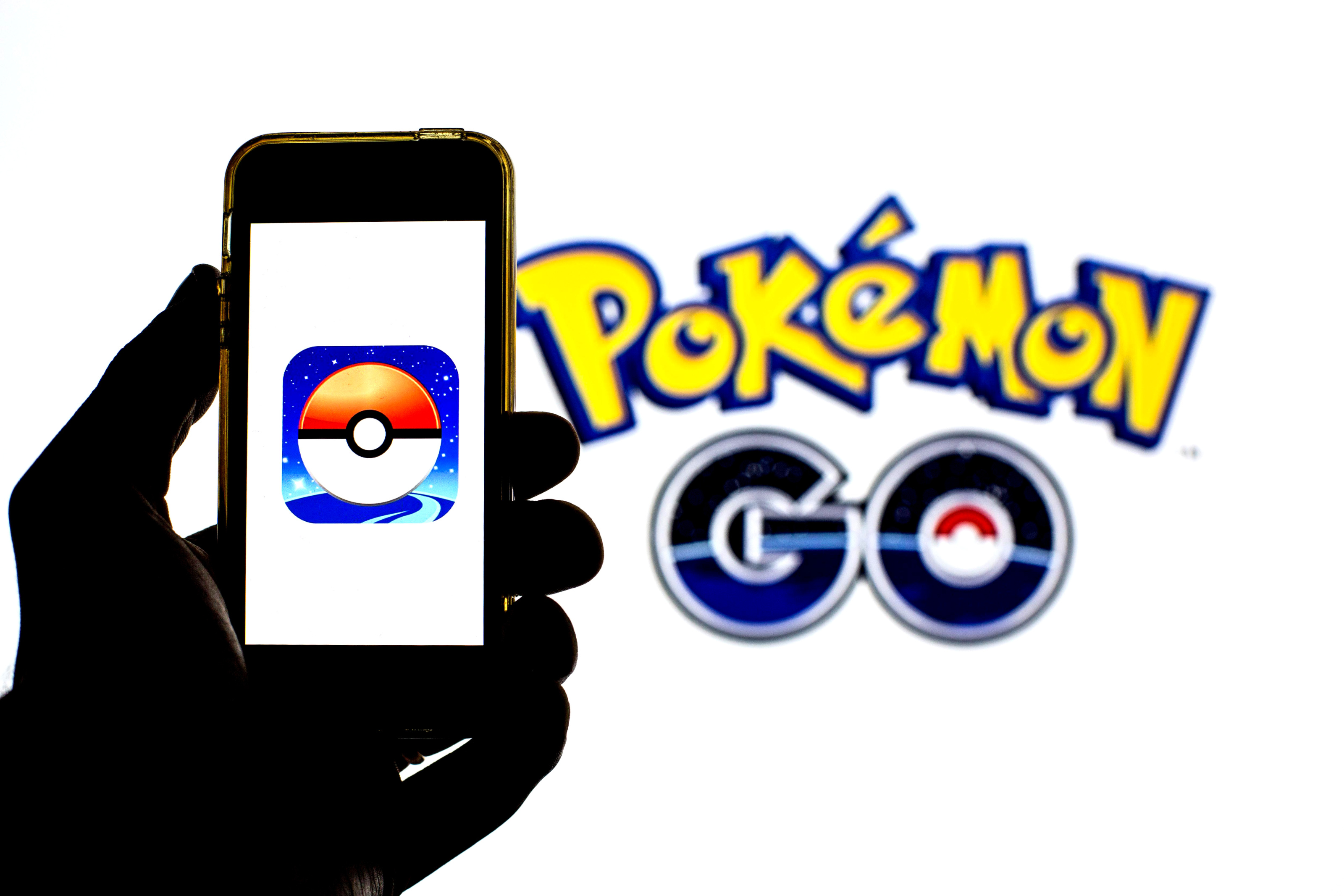 Pokémon go app