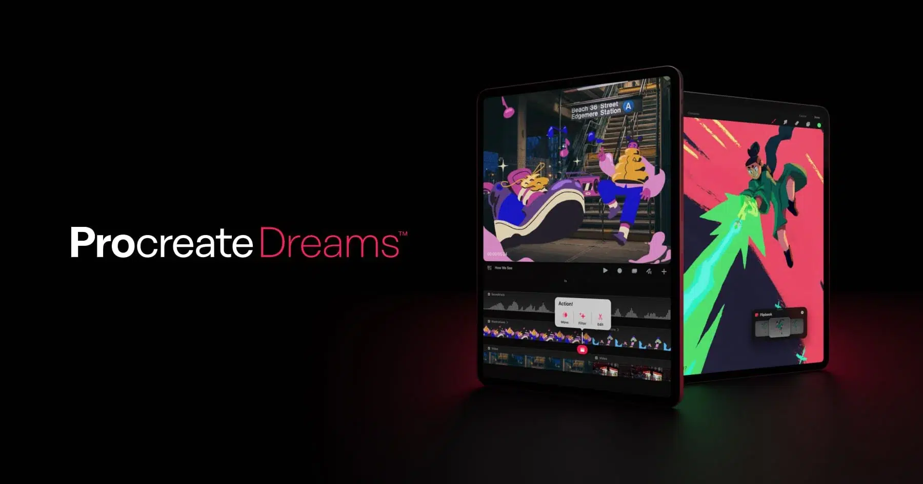 Η Procreate, πρωτοπόρος στη δημιουργία εικονογραφήσεων για το iPad, παρουσίασε το νέο της λογισμικό με το όνομα "Dreams". Σχεδιασμένο για να διευκολύνει τη δημιουργία πλούσιων 2D animations, εκφραστικών βίντεο και συναρπαστικών ιστοριών, το Dreams υπόσχεται δυνατότητες που μπορούν να αξιοποιηθούν από κάθε χρήστη.