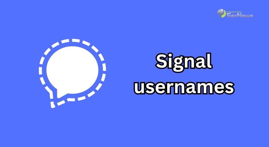 Signal usernames