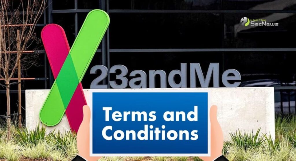 23andMe παραβίαση δεδομένων