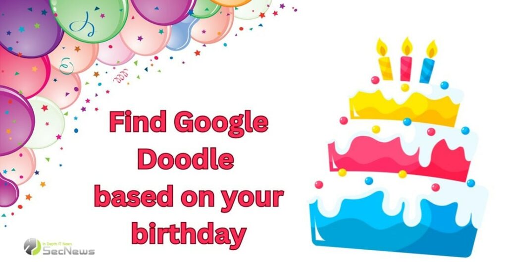 Google Doodle γενέθλια
