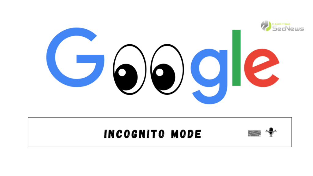 google incognito mode