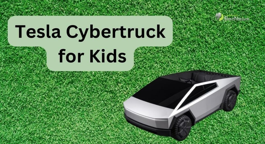 Tesla Cybertruck for Kids παιδιά