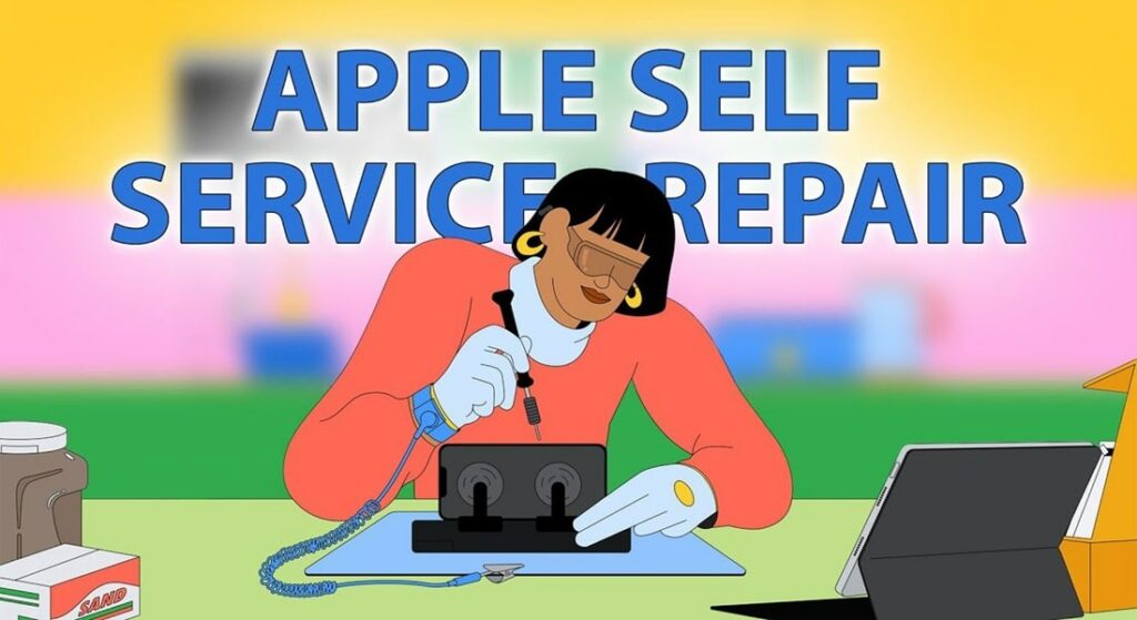 Apple Diagnostics for Self Service Repair