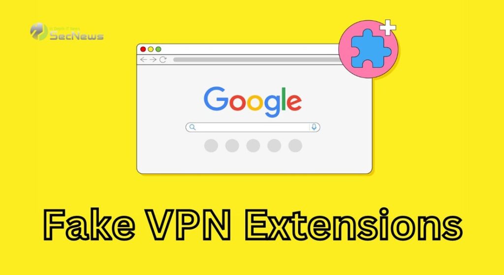 Chrome κακόβουλες επεκτάσεις VPN