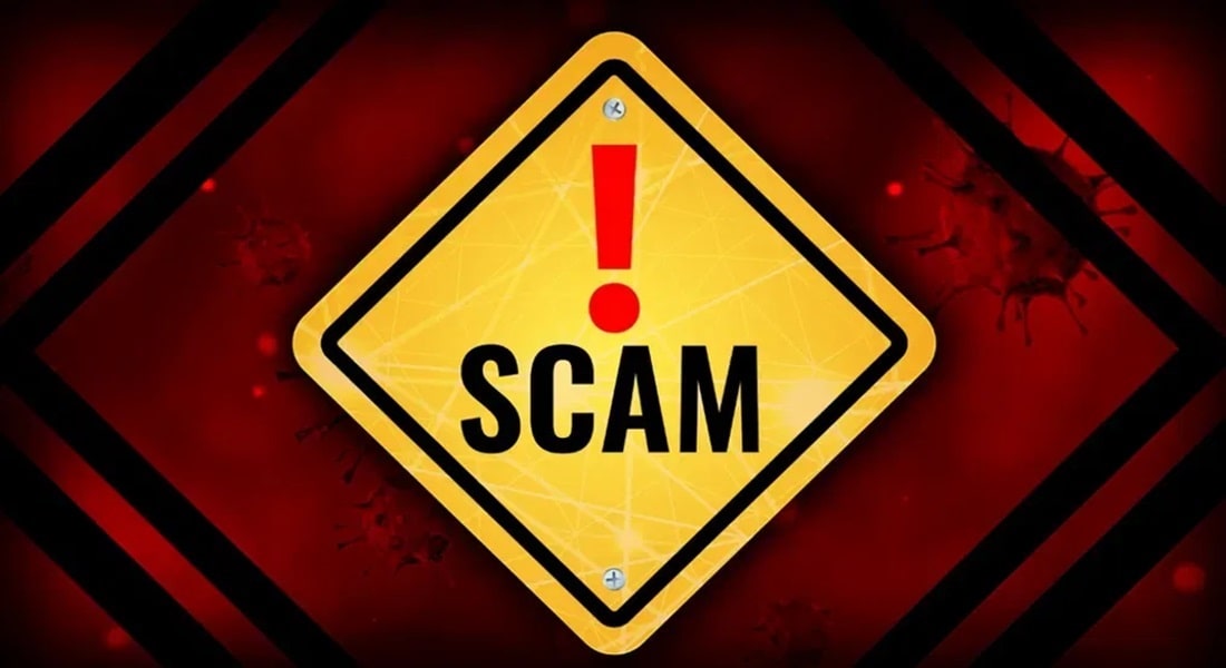 online scams courier tech support scams