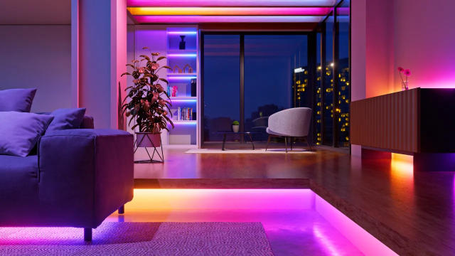 Συνδυάζοντας την καινοτομία της Nanoleaf με τα Permanent Outdoor Lights, αναμένεται μια φωτεινή εποχή στον φωτισμό του σπιτιού σας.