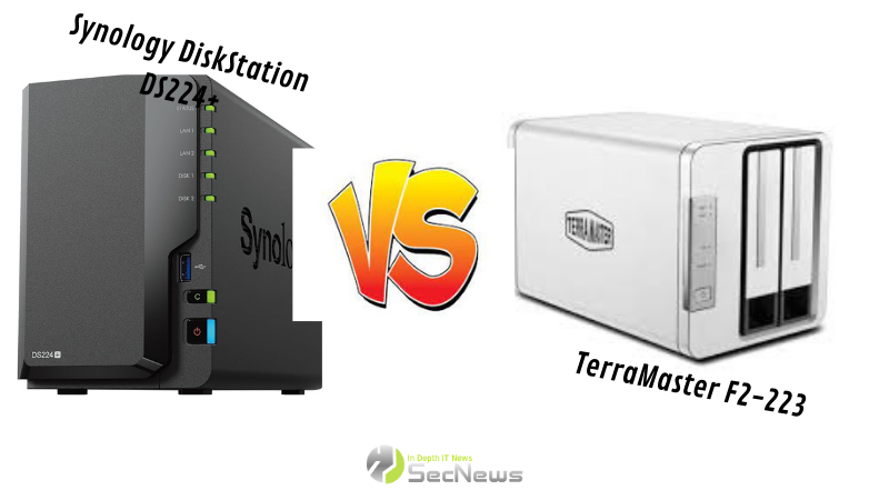 We compare the Synology DS220+ and TerraMaster F2-223 to help you choose your ideal network storage system.