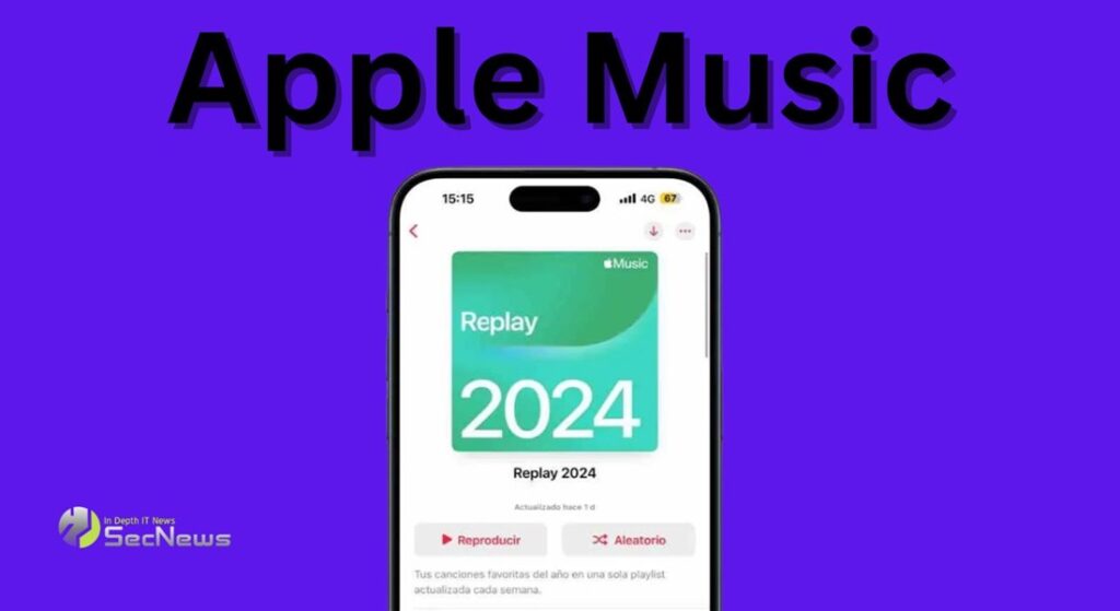 Apple Music Replay 2024