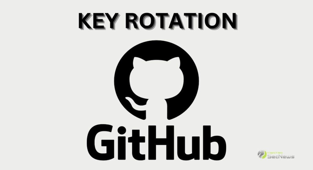 GitHub key rotation credentials