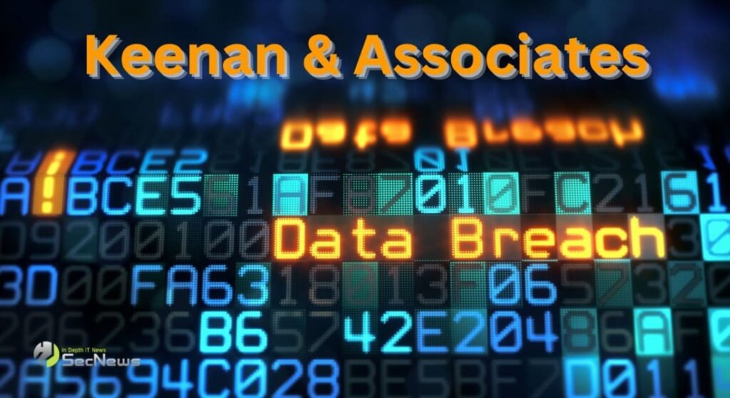Keenan & Associates Παραβίαση δεδομένων 