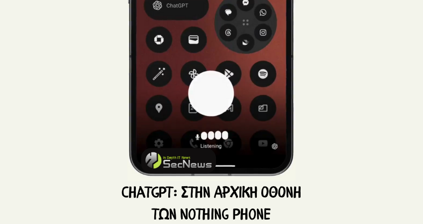 ChatGPT Nothing Phone