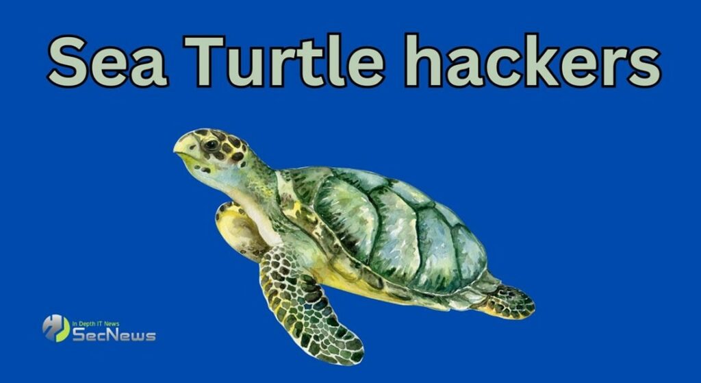 Sea Turtle hackers