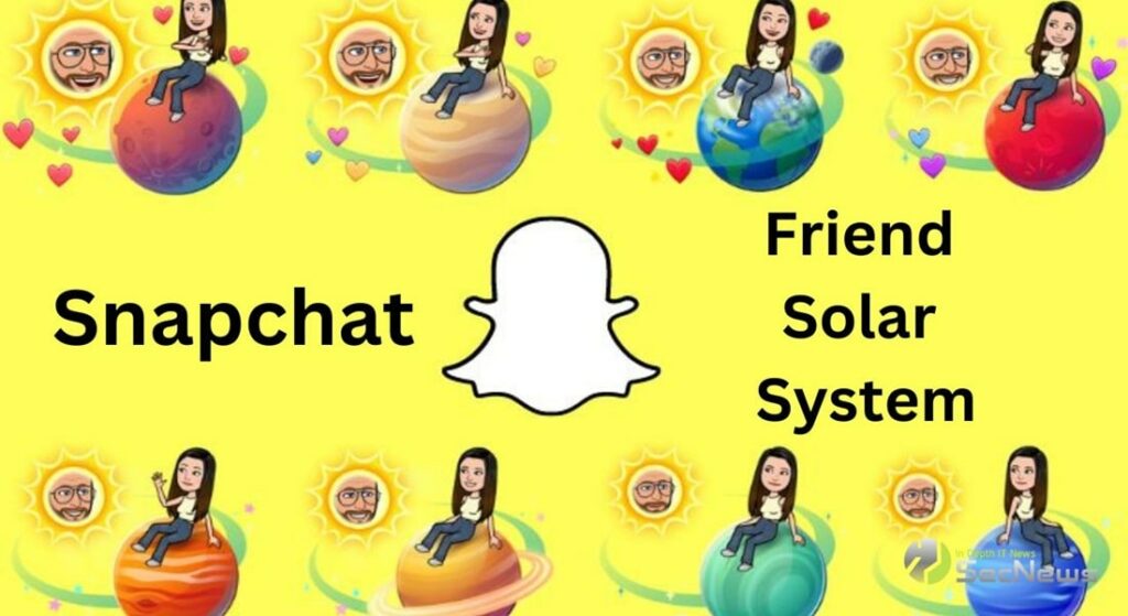 Snapchat Friend Solar System