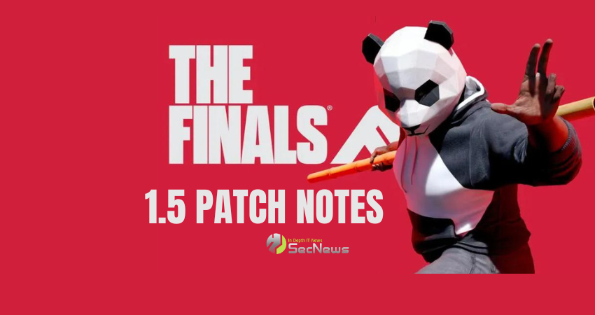 The Finals Patch Notes 1.5 