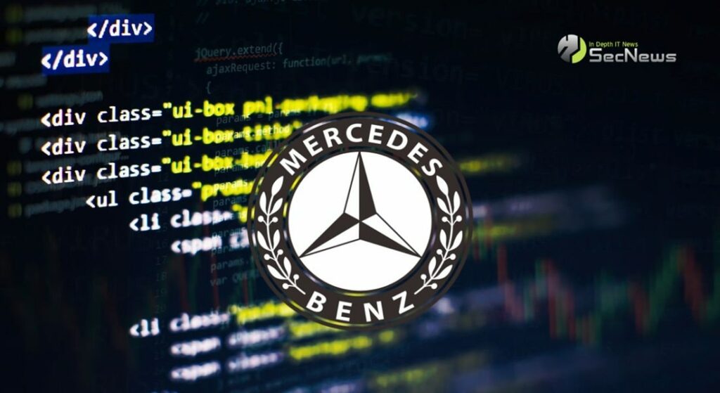 Mercedes-Benz source code