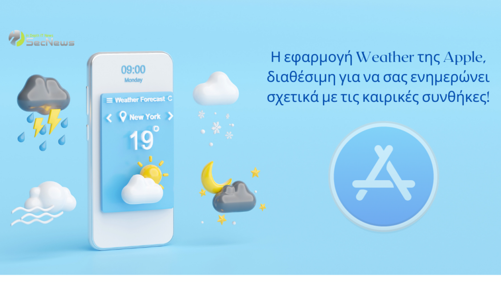 iPhone Weather app
