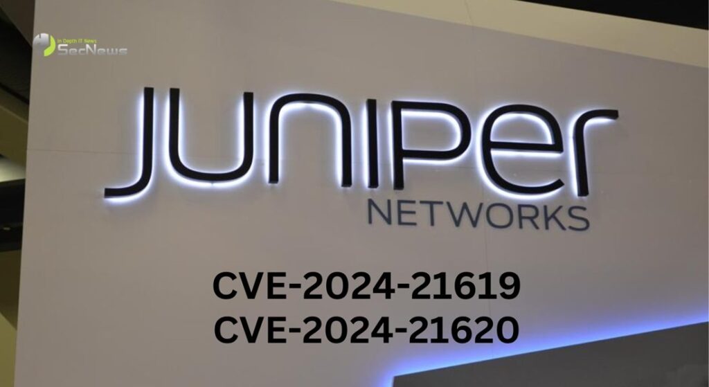 Juniper Networks ευπάθειες