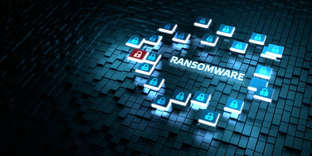 οργανισμοί ransomware