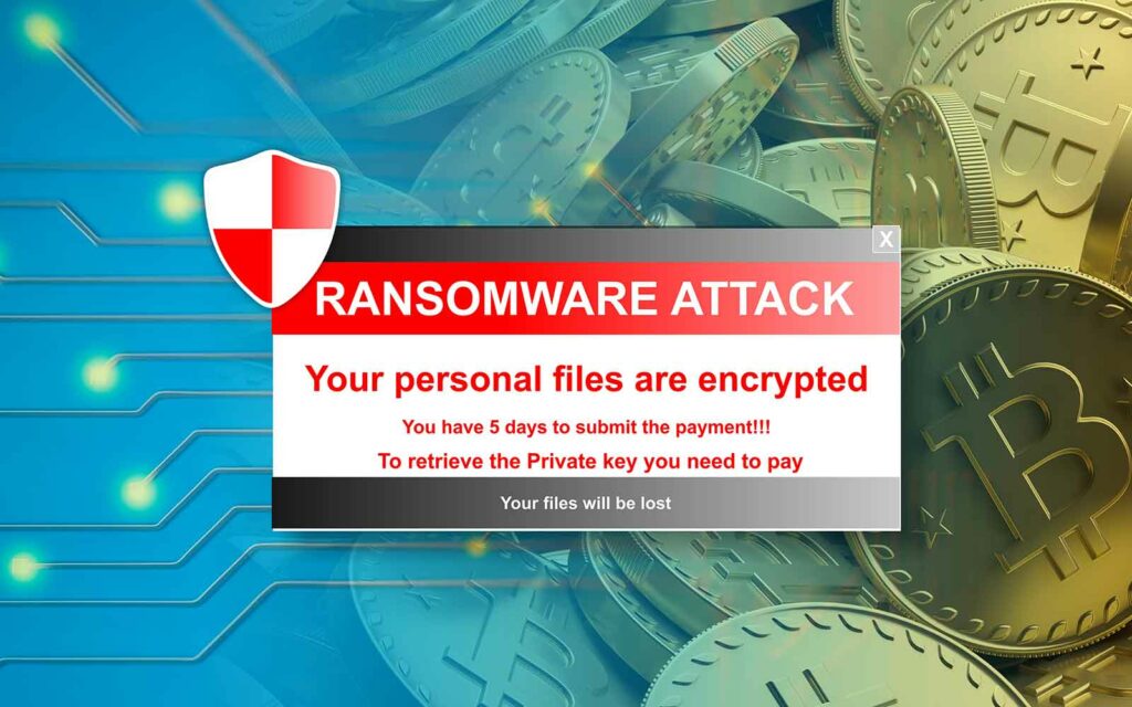 οργανισμοί ransomware