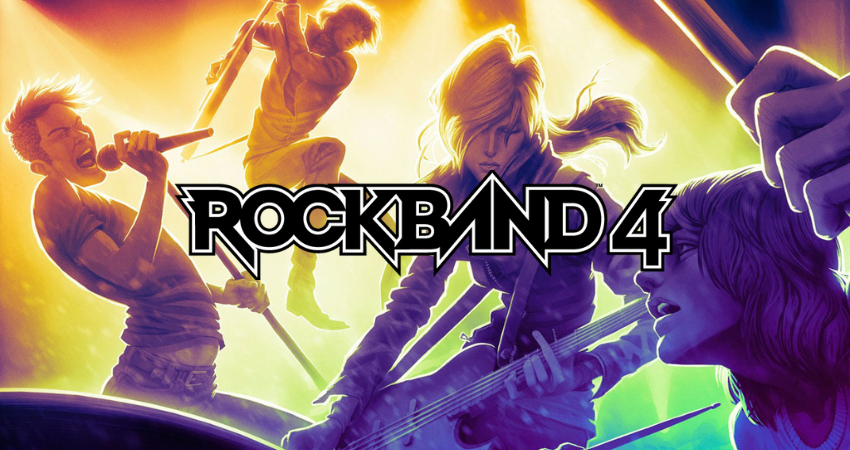 Rock Band 4 DLC 