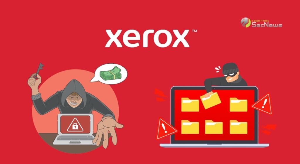 Xerox ransomware παραβίαση δεδομένων