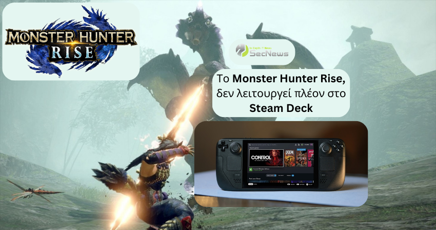 Monster Hunter Rise Steam Deck