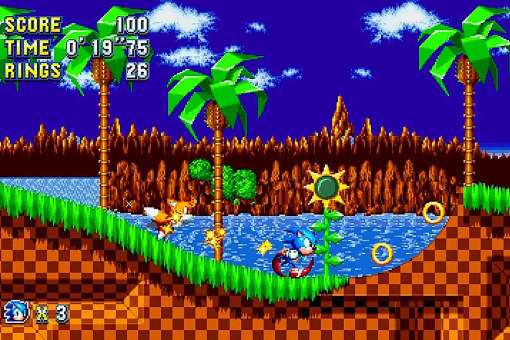 Για να δημιουργήσει ένα από τα καλύτερα παιχνίδια Sonic the Hedgehog που έχουν κυκλοφορήσει την τελευταία δεκαετία, η Sega απέστρεψε σε μερικούς από τους μεγαλύτερους οπαδούς του. Το Sonic Mania είναι αφοσιωμένο στο παλιοσχολικό κλαδί του Sonic gameplay και σχεδιασμού. 