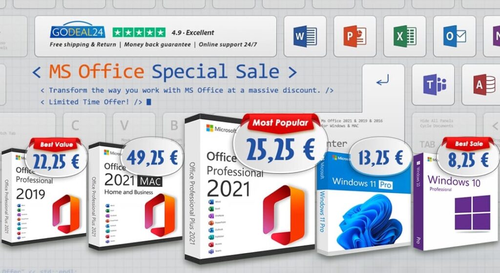 Godeal24 Office Special Sale
