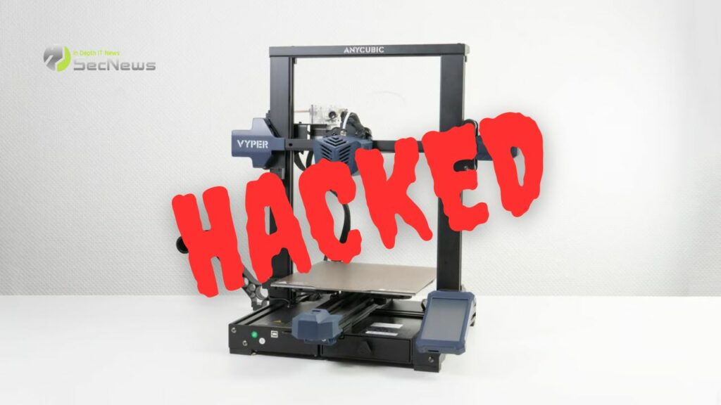 3D εκτυπωτές Anycubic χακαρίστηκαν 