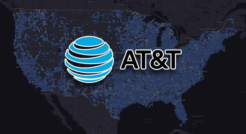 AT&T προβλήματα δικτύου
