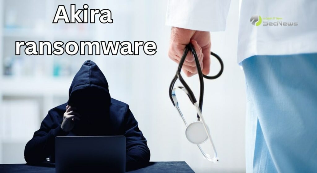 Akira ransomware οργανισμοί υγείας